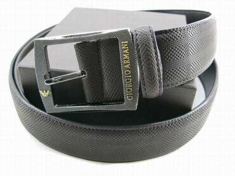 ceinture armani femme