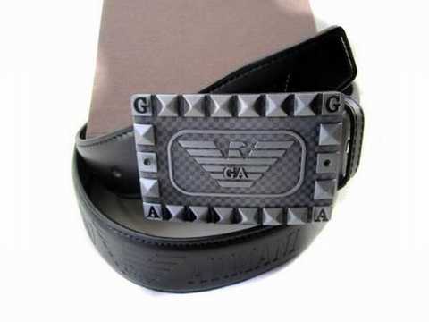 ceinture armani pas cher